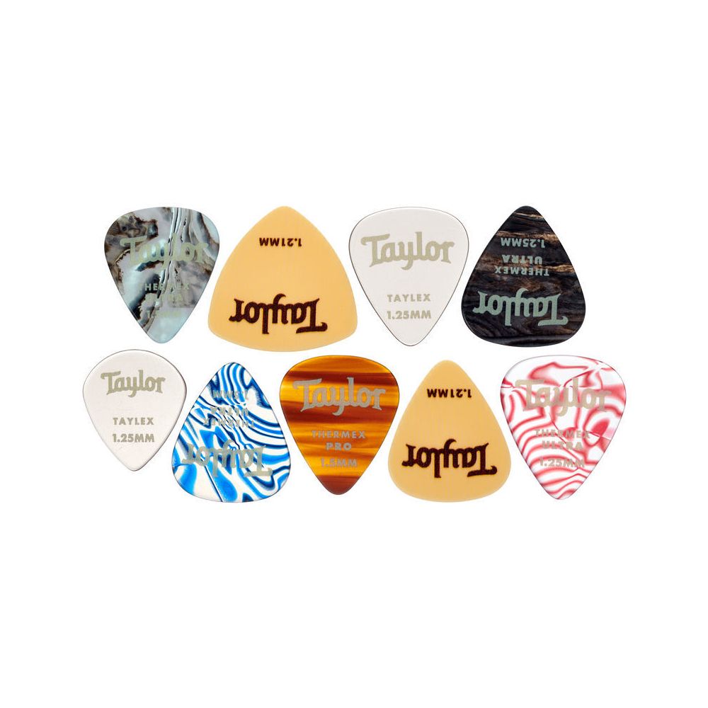Taylor DarkTone Pick Tin – Thomann Ireland