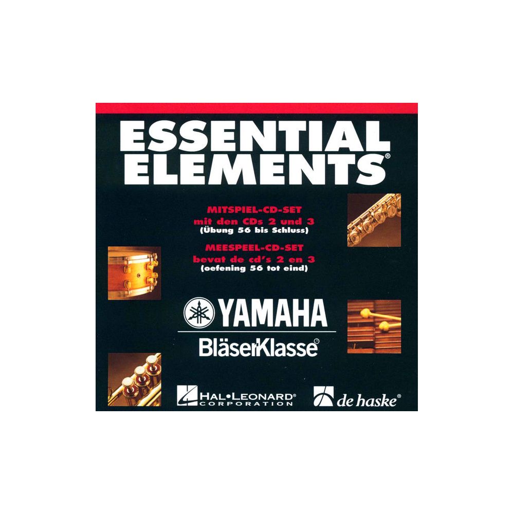 De Haske Essential Elements CD