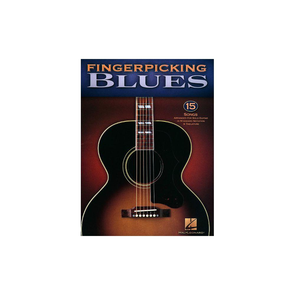 Hal Leonard Fingerpicking Blues – Thomann Ireland