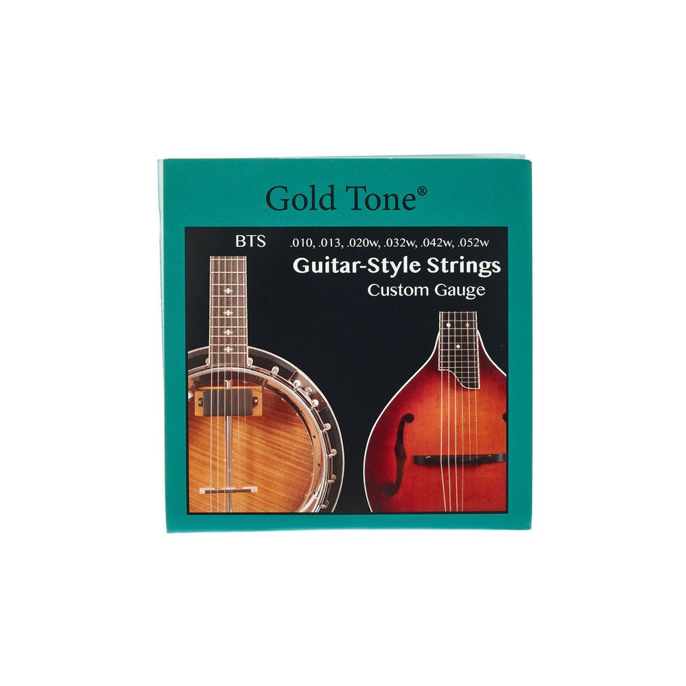 Gold Tone BTS Guitar Banjitar Strings – Thomann Ireland