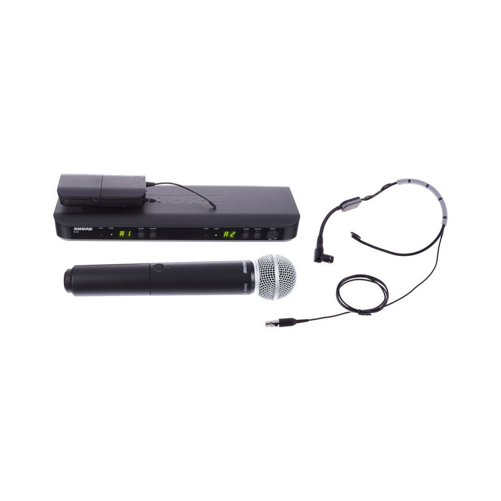Shure BLX1288/SM35 Combo S8 – Thomann Ireland