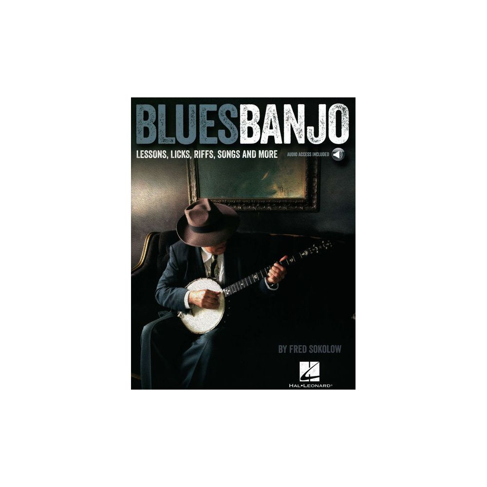 Hal Leonard Blues Banjo Lessons – Thomann Ireland