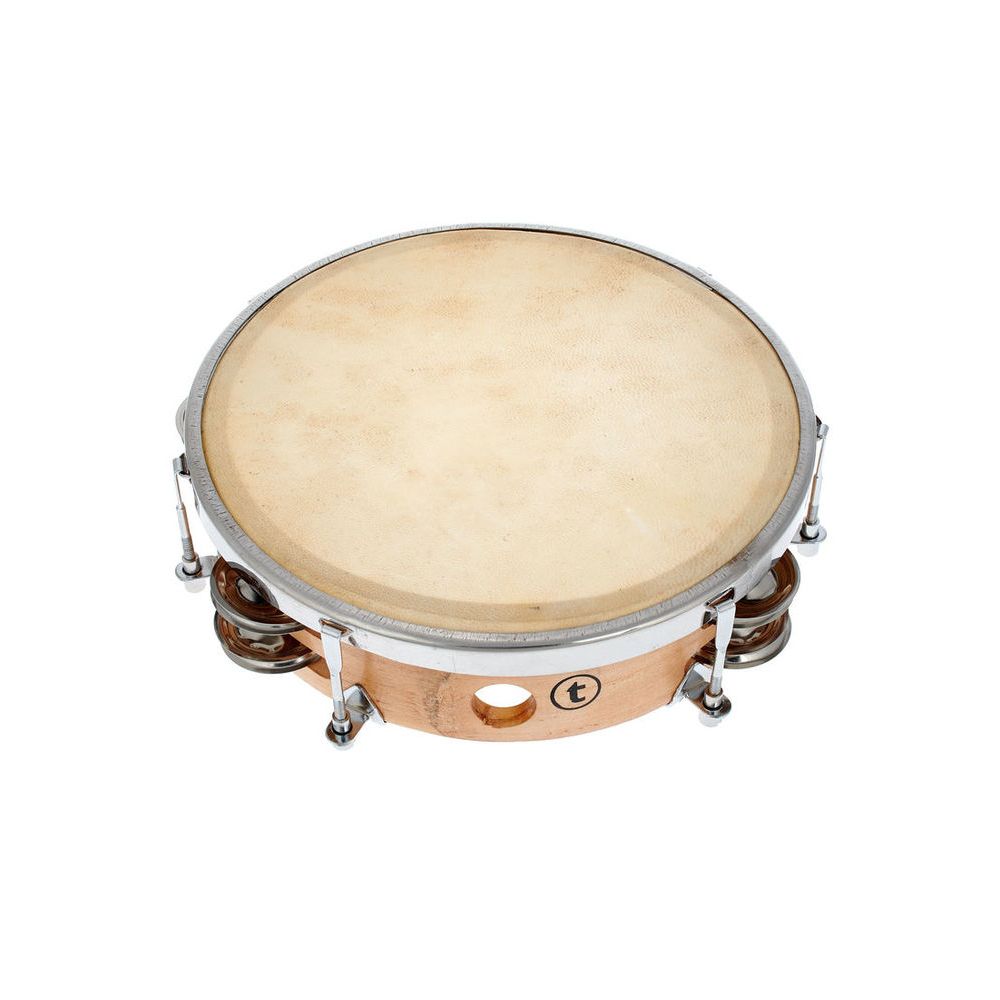 Millenium 08" Tambourine Tunable Double – Thomann Ireland