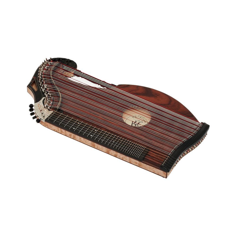 Horst Wünsche Luftresonanz Harfenzither 42 – Thomann Ireland