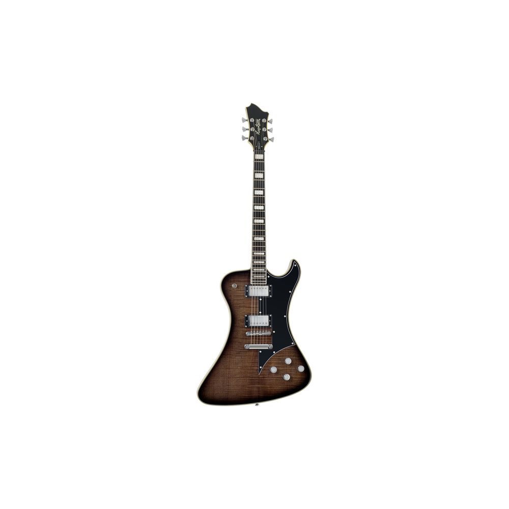 Hagstrom Fantomen Cosmic Black Burst – Thomann Ireland