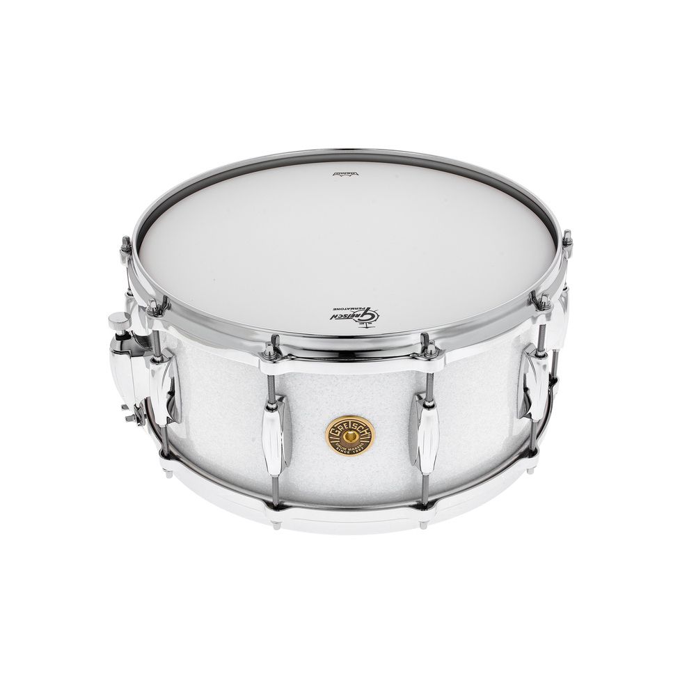 Gretsch Drums 14"x6,5" US Custom White Snare – Thomann Ireland