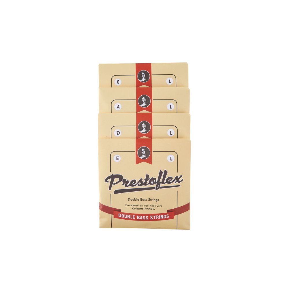 Presto Prestoflex Light Bass Strings – Thomann Ireland
