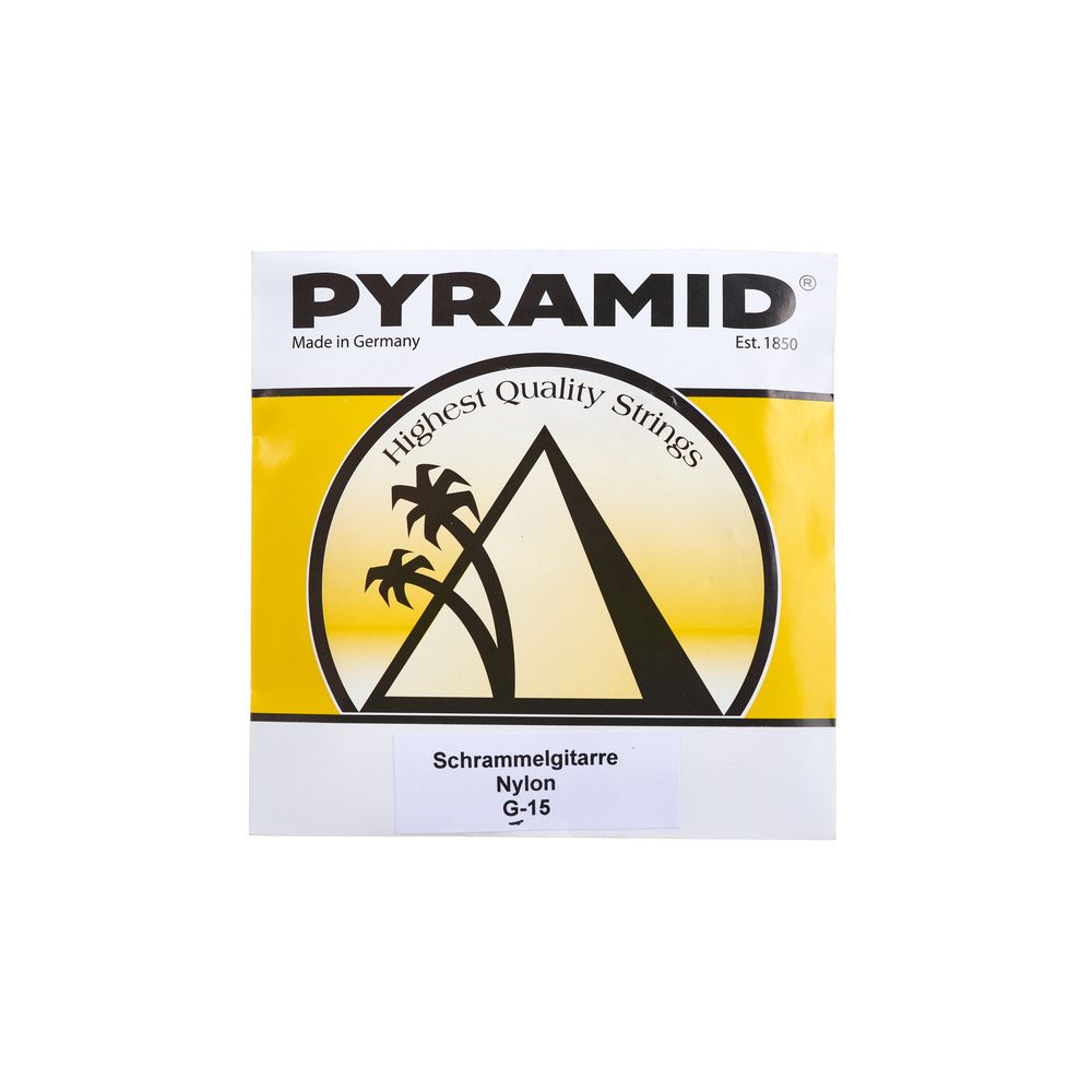 Pyramid 492 215 Schrammelgit. G1 Nylon – Thomann Ireland