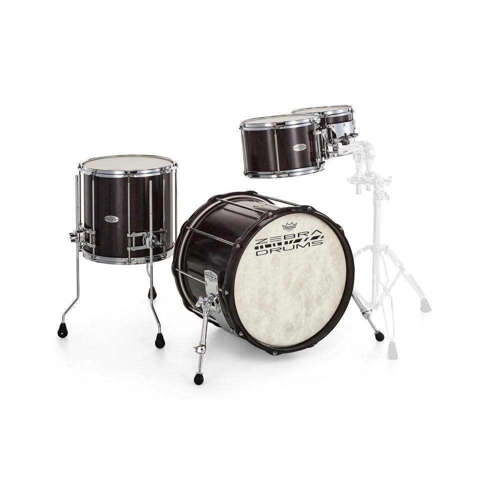 Zebra Drums Studio London Plane Tree Set – Thomann Ireland