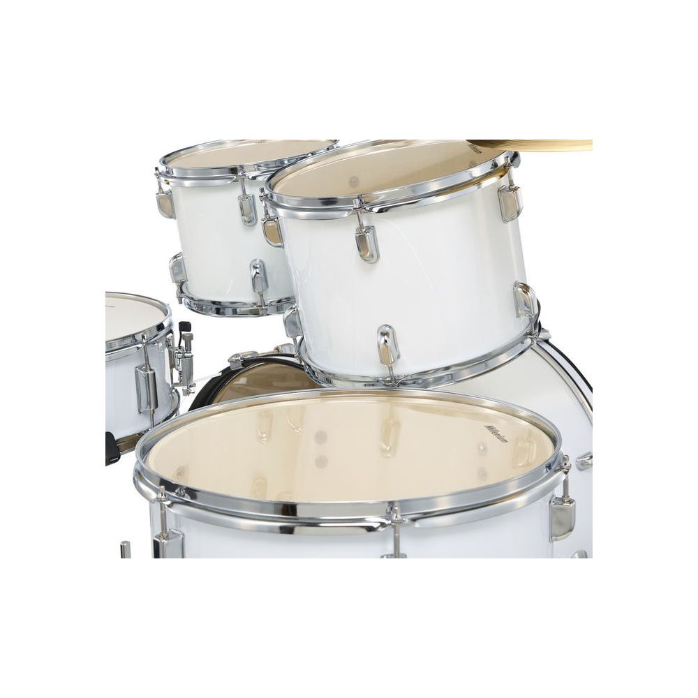 Millenium Focus 20 Drum Bundle White – Thomann Ireland