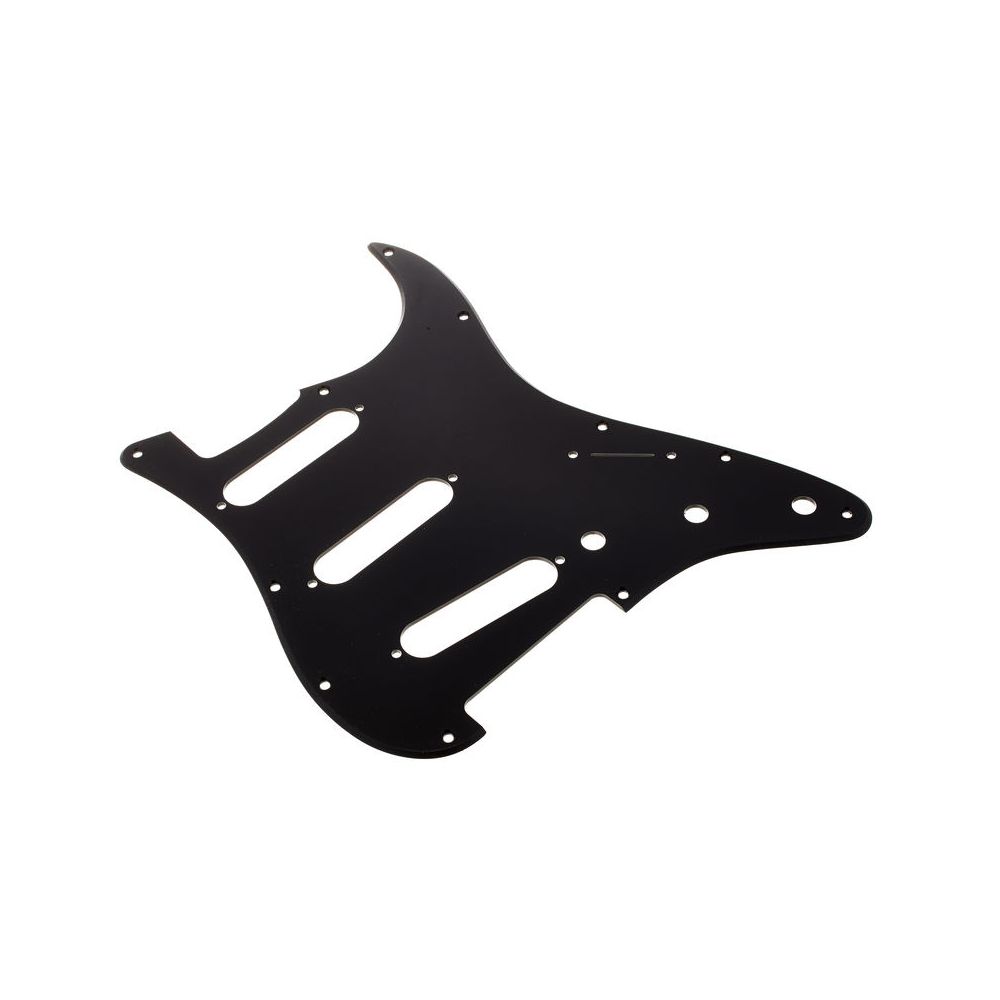Fender Pickguard AM Strat BLK 1ply – Thomann Ireland