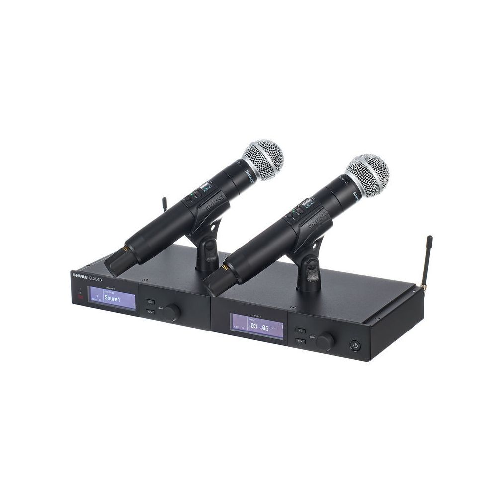 Shure SLXD24DE/SM58 L56 – Thomann Ireland