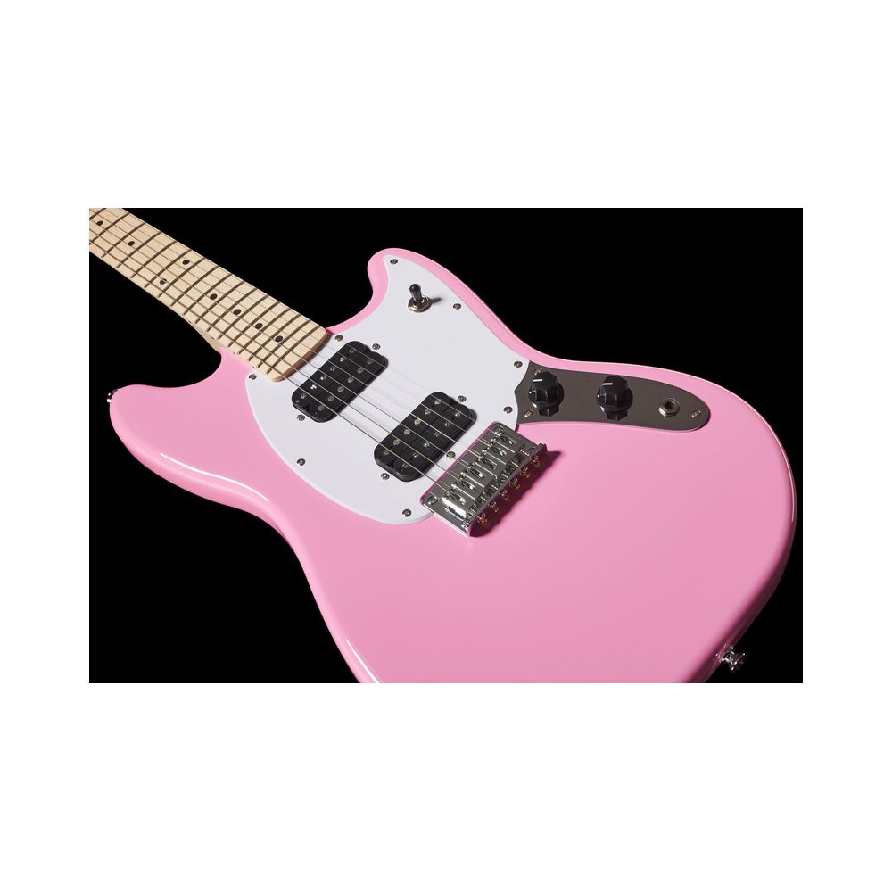 Squier Sonic Mustang HH Flash Pink – Thomann Ireland