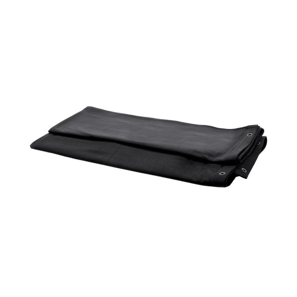Stairville Curtain 300g/m² 3.0x5.0m Bk – Thomann Ireland