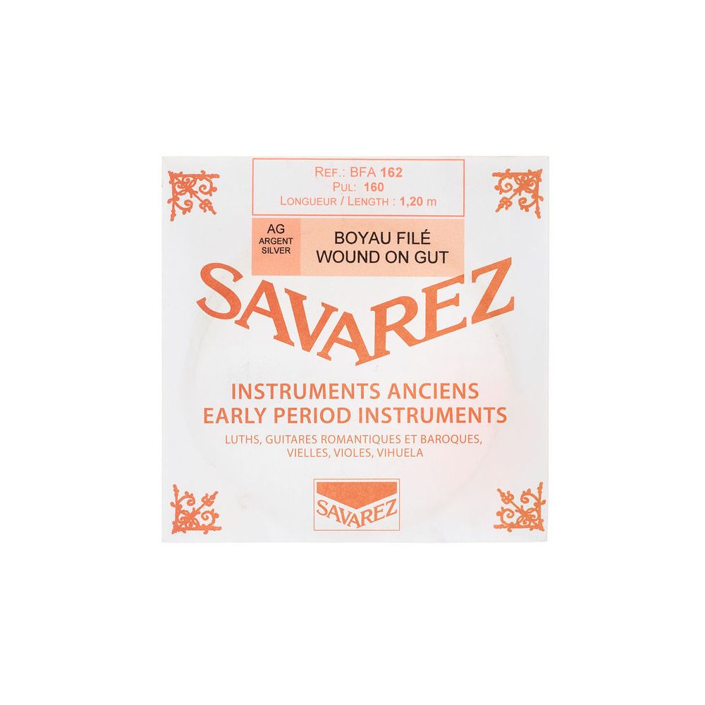 Savarez Treble Viola Da Gamba C4 – Thomann Ireland