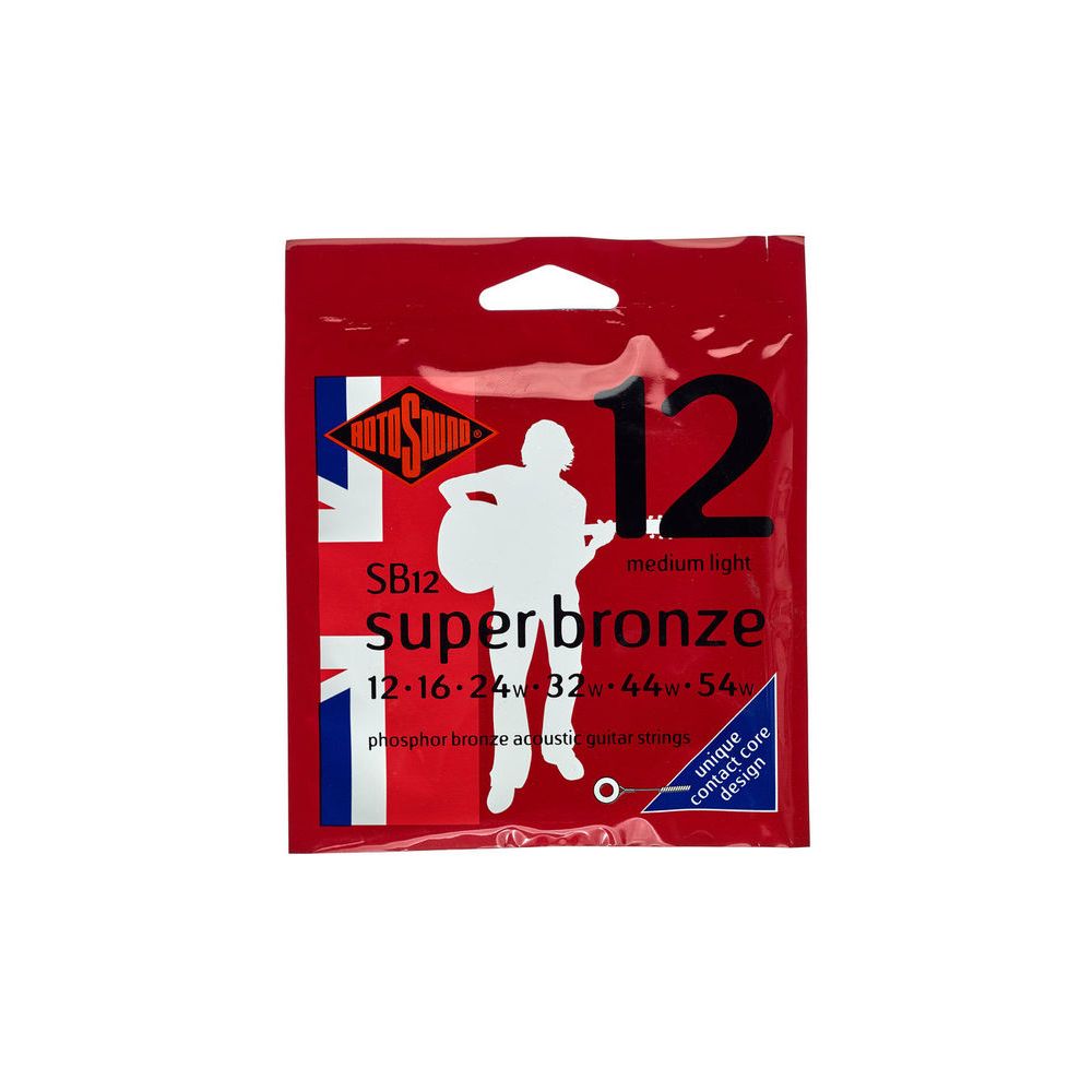 Rotosound SB12 Super Bronze – Thomann Ireland