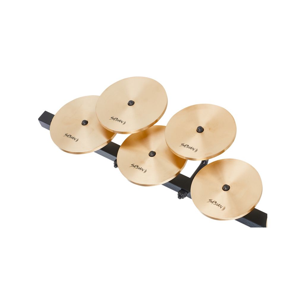 Sabian Crotales Set High Octave 443Hz – Thomann Ireland
