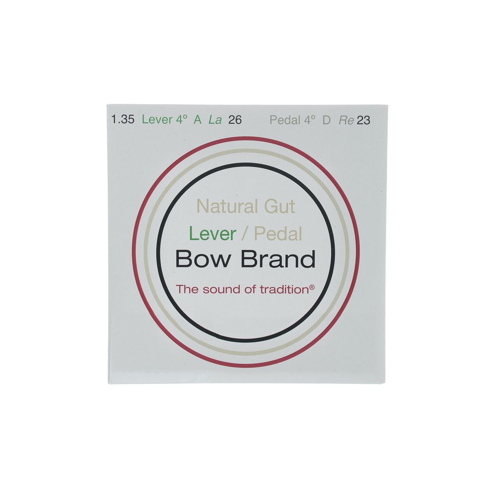 Bow Brand NG 4th A Gut Harp String No.26 – Thomann Ireland