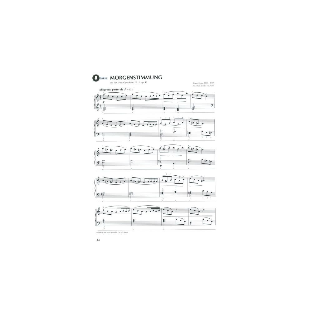 Schott Klavier spielen Konzertband – Thomann Ireland