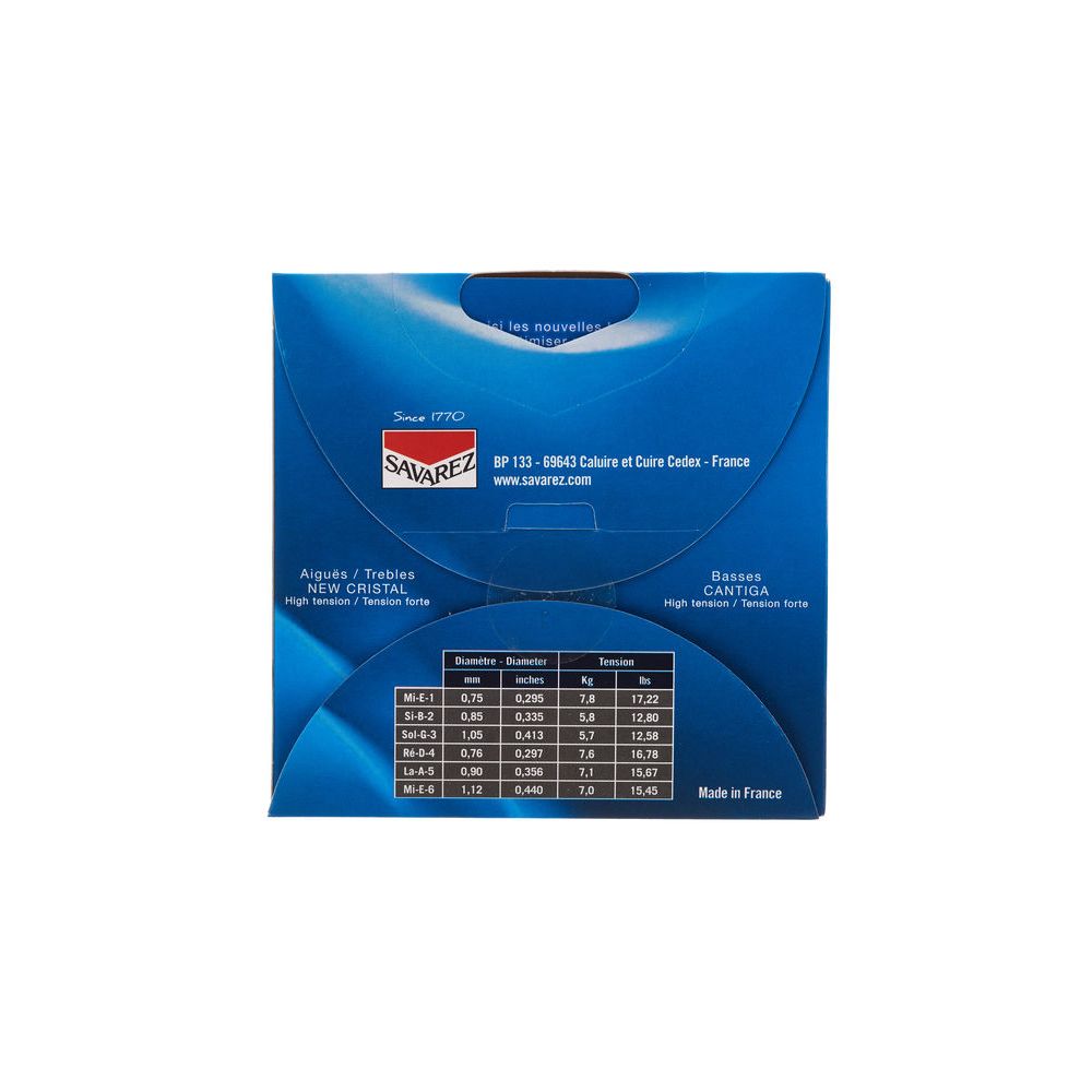 Savarez 510CJ New Cristal Cantiga Set – Thomann Ireland