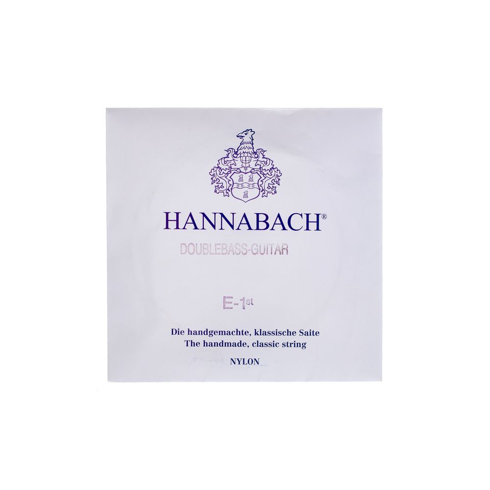 Hannabach 8411MT Single String E1 – Thomann Ireland