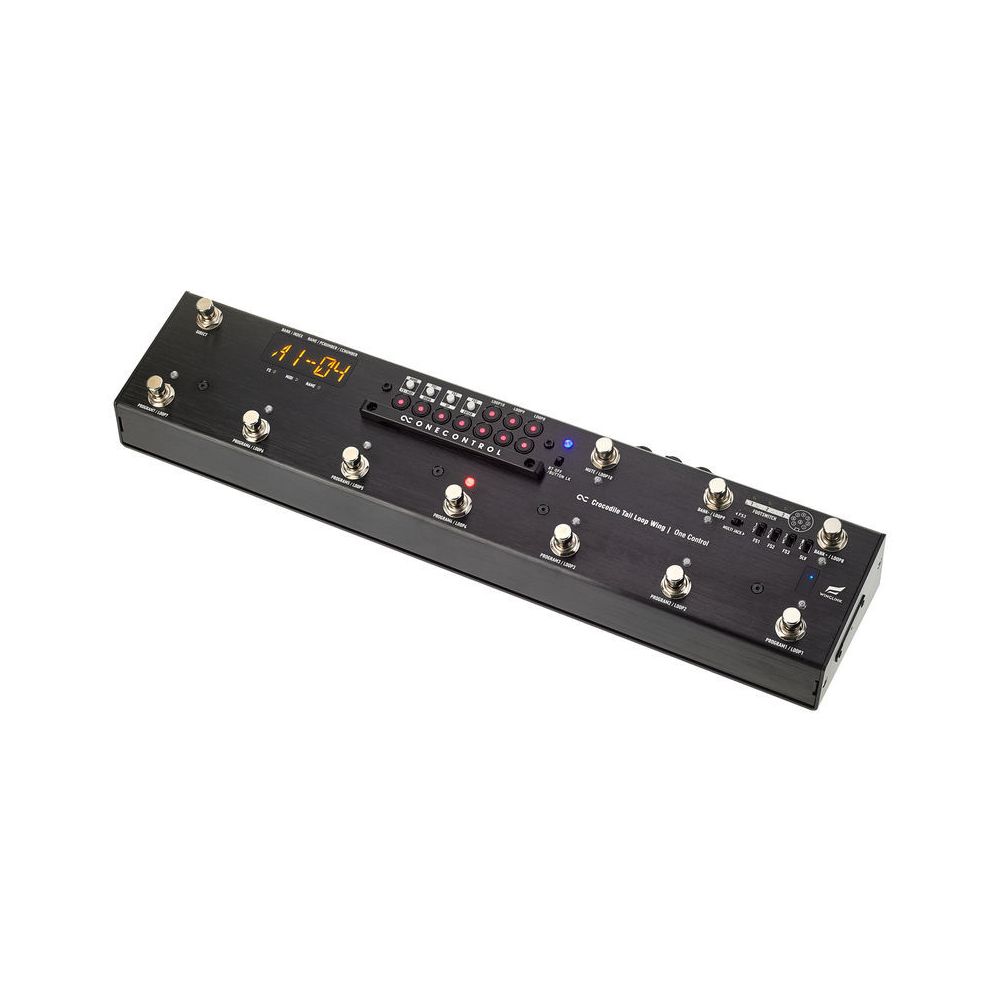 One Control Crocodile Tail Loop Wing OC10W – Thomann Ireland