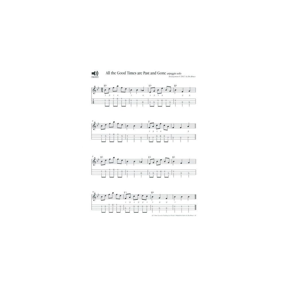 Mel Bay Favorite Picker's Mandolin – Thomann Ireland