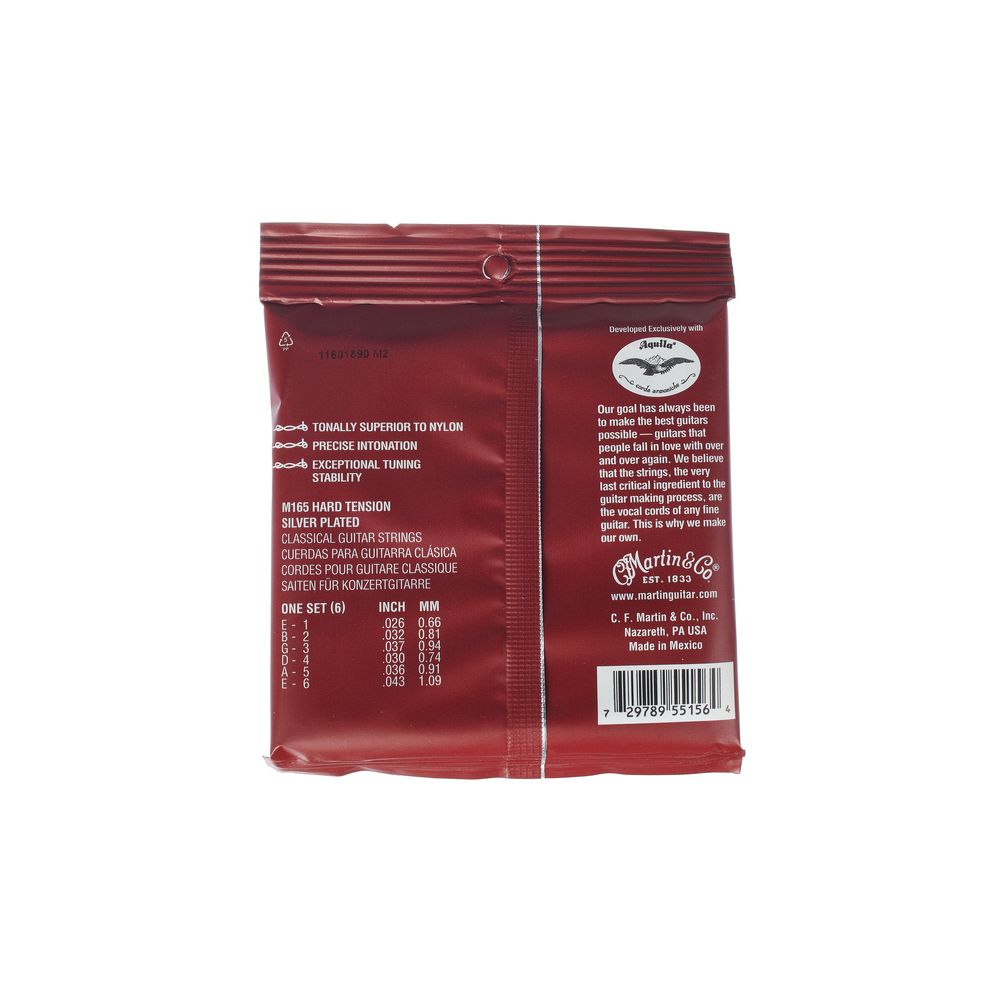 Martin Guitar M165 Classical Magnifico HT – Thomann Ireland