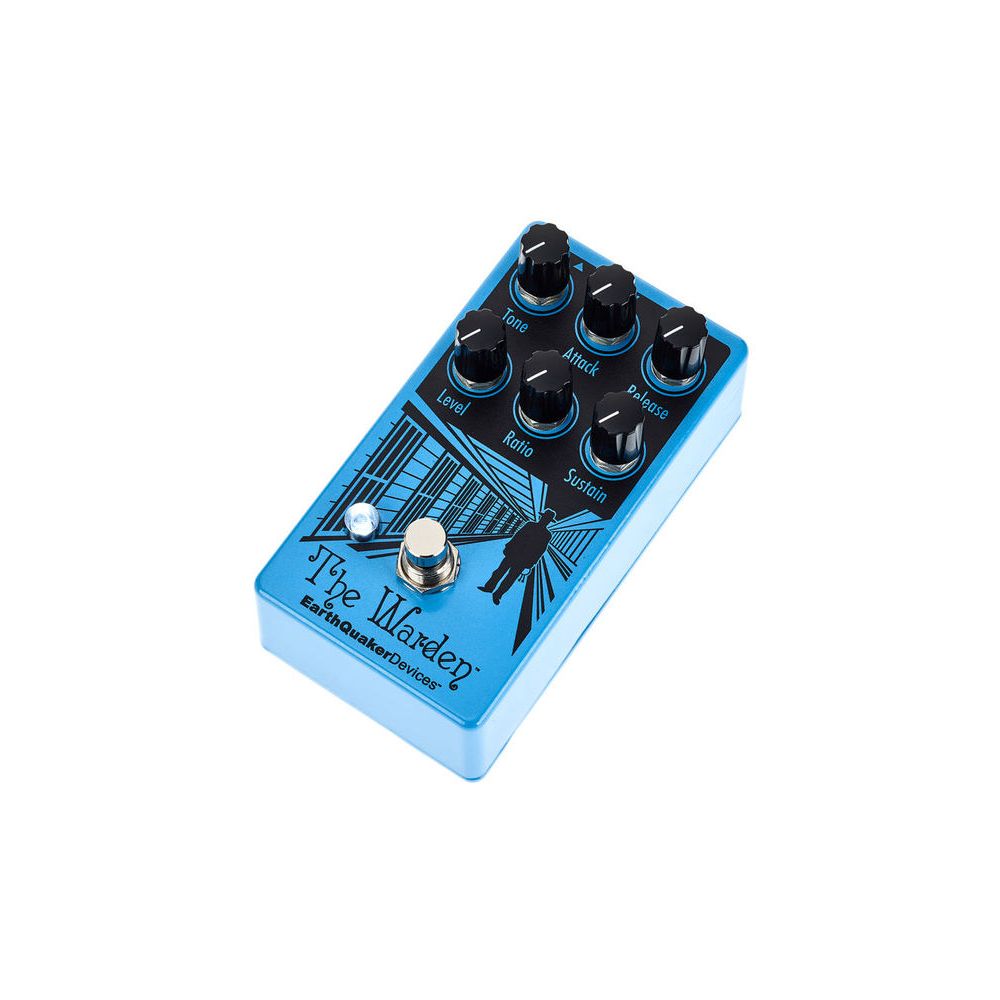 EarthQuaker Devices Warden V2 Optical Compressor – Thomann Ireland