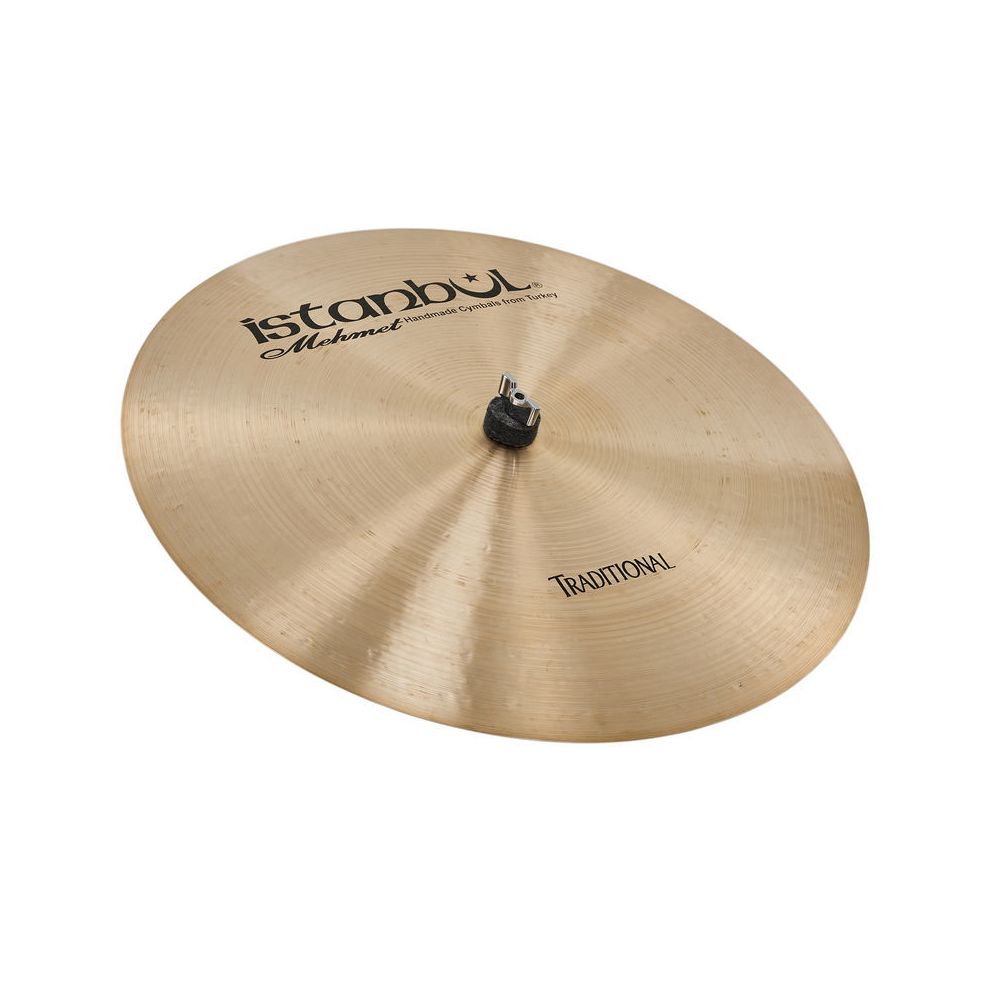 Istanbul Mehmet 20" Sizzle Flat Ride Tradition – Thomann Ireland