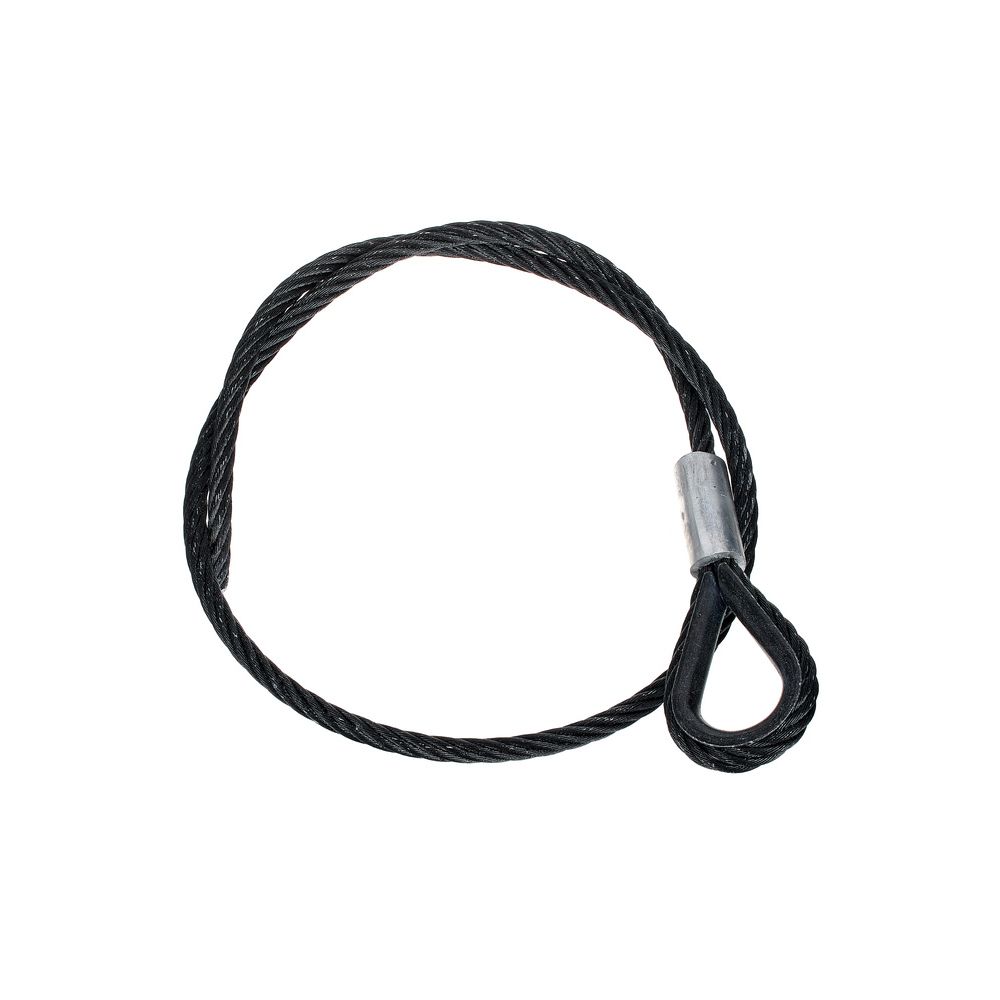 Stairville Steelwire Safety 100cm/8mm Bk – Thomann Ireland