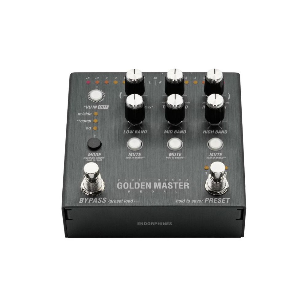 Endorphin.es Golden Master Pedal Black – Thomann Ireland
