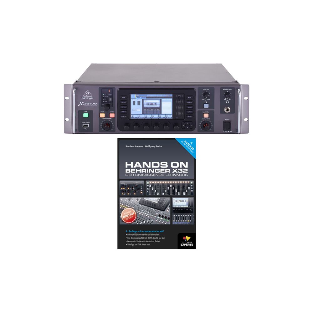 Behringer X32 Rack Hands On Bundle – Thomann Ireland
