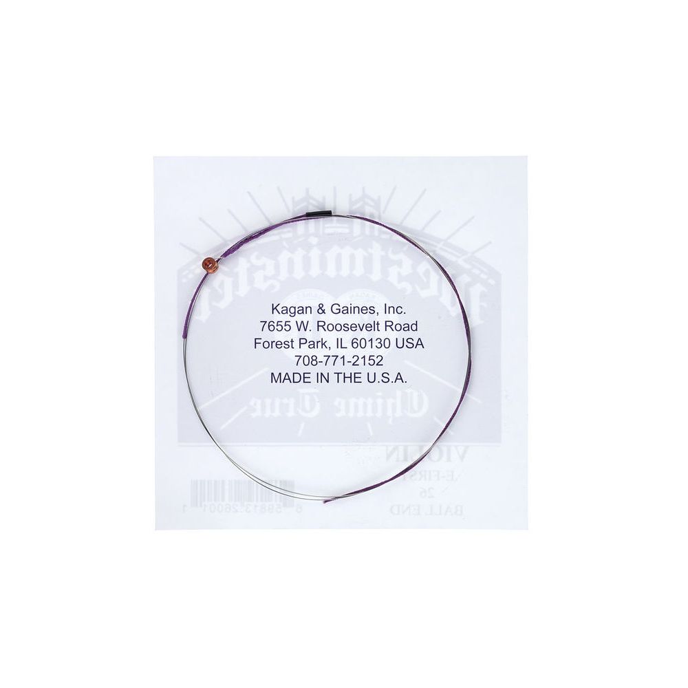 Westminster E Violin 4/4 BE medium 0,26 – Thomann Ireland