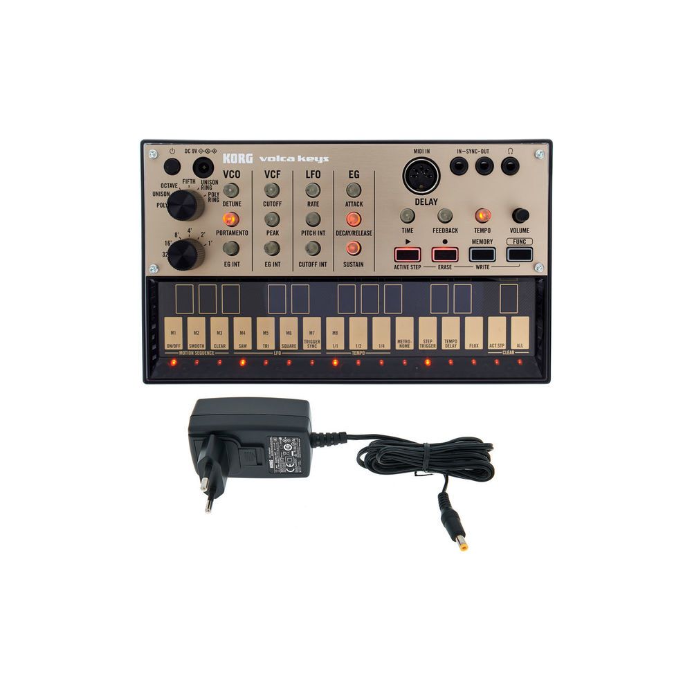 Korg Volca Keys Bundle – Thomann Ireland