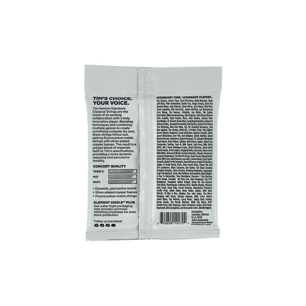 Ernie Ball 3829 Tim Henson Classical – Thomann Ireland
