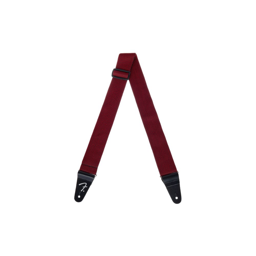 Fender 2"Modern Tweed Strap BK/RD – Thomann Ireland