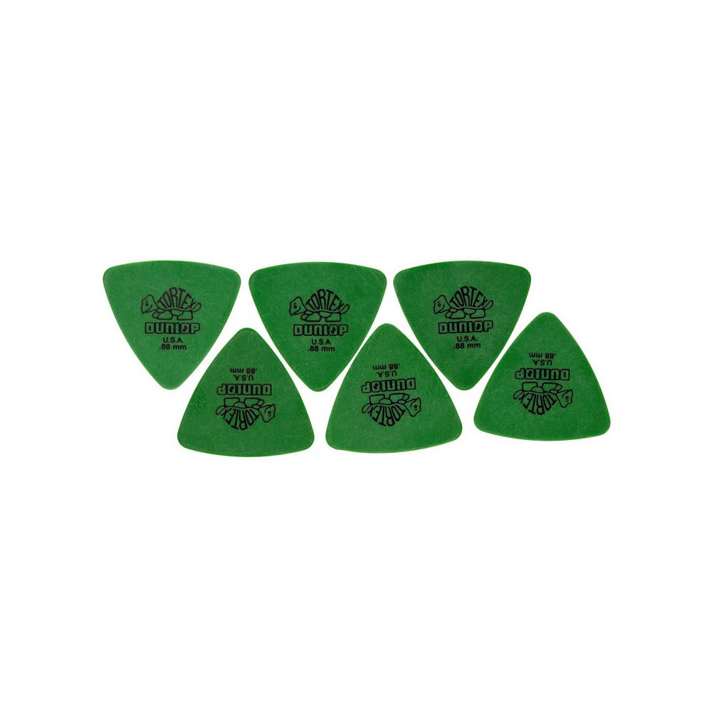 Dunlop Tortex Triangle 0,88 6 Pack – Thomann Ireland