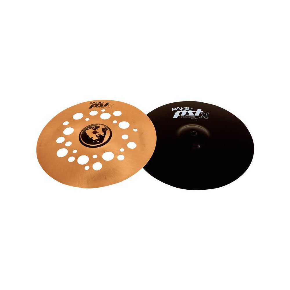 Paiste 12" PSTX DJs 45 Hats – Thomann Ireland