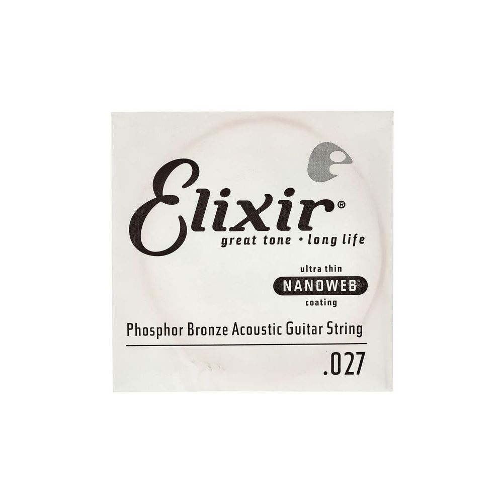 Elixir .027 Western Guitar Ph. – Thomann Ireland