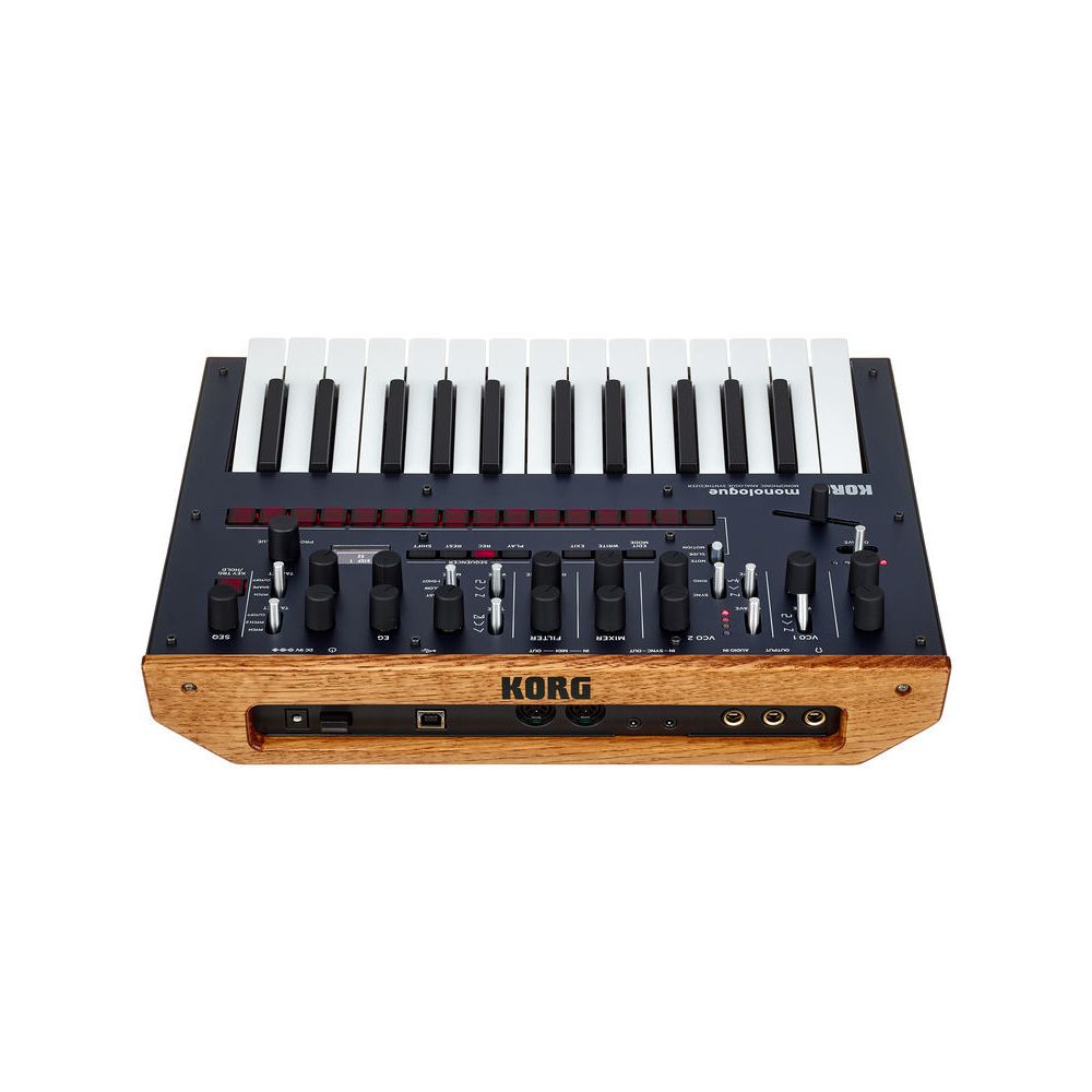 Korg Monologue Blue Case Set – Thomann Ireland