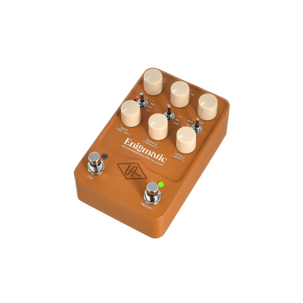 Universal Audio UAFX Enigmatic '82 Overdrive – Thomann Ireland