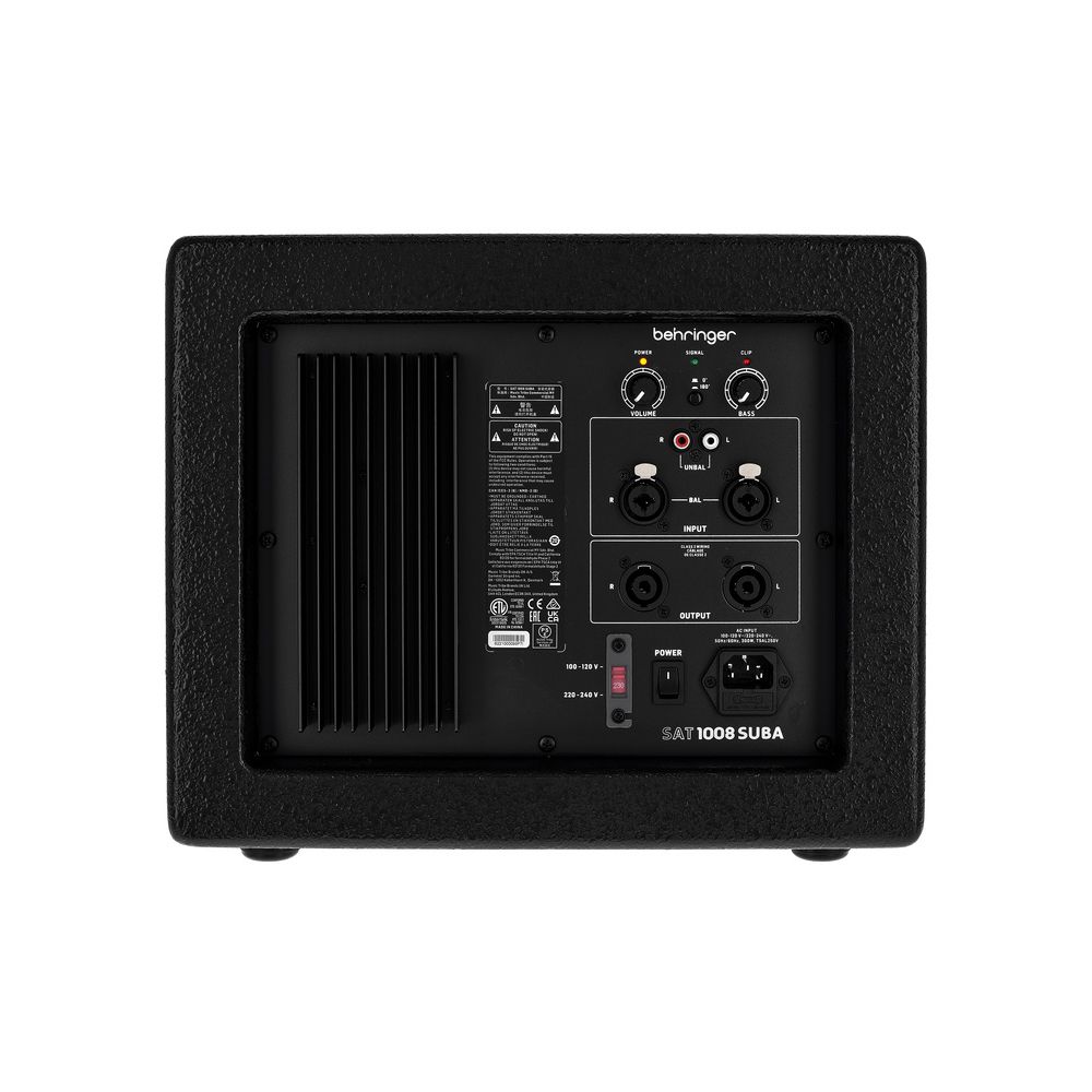 Behringer SAT 1008 Suba – Thomann Ireland