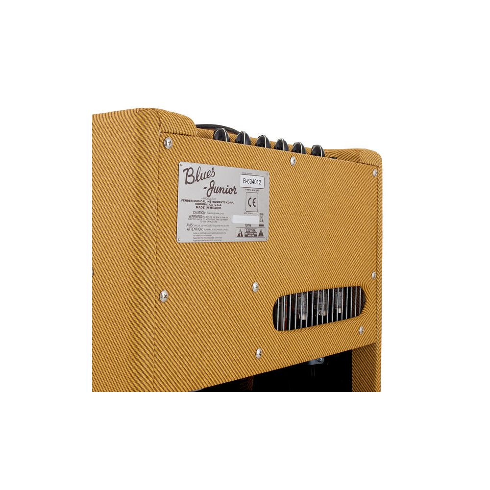 Fender Blues Junior Lacquered Tweed – Thomann Ireland