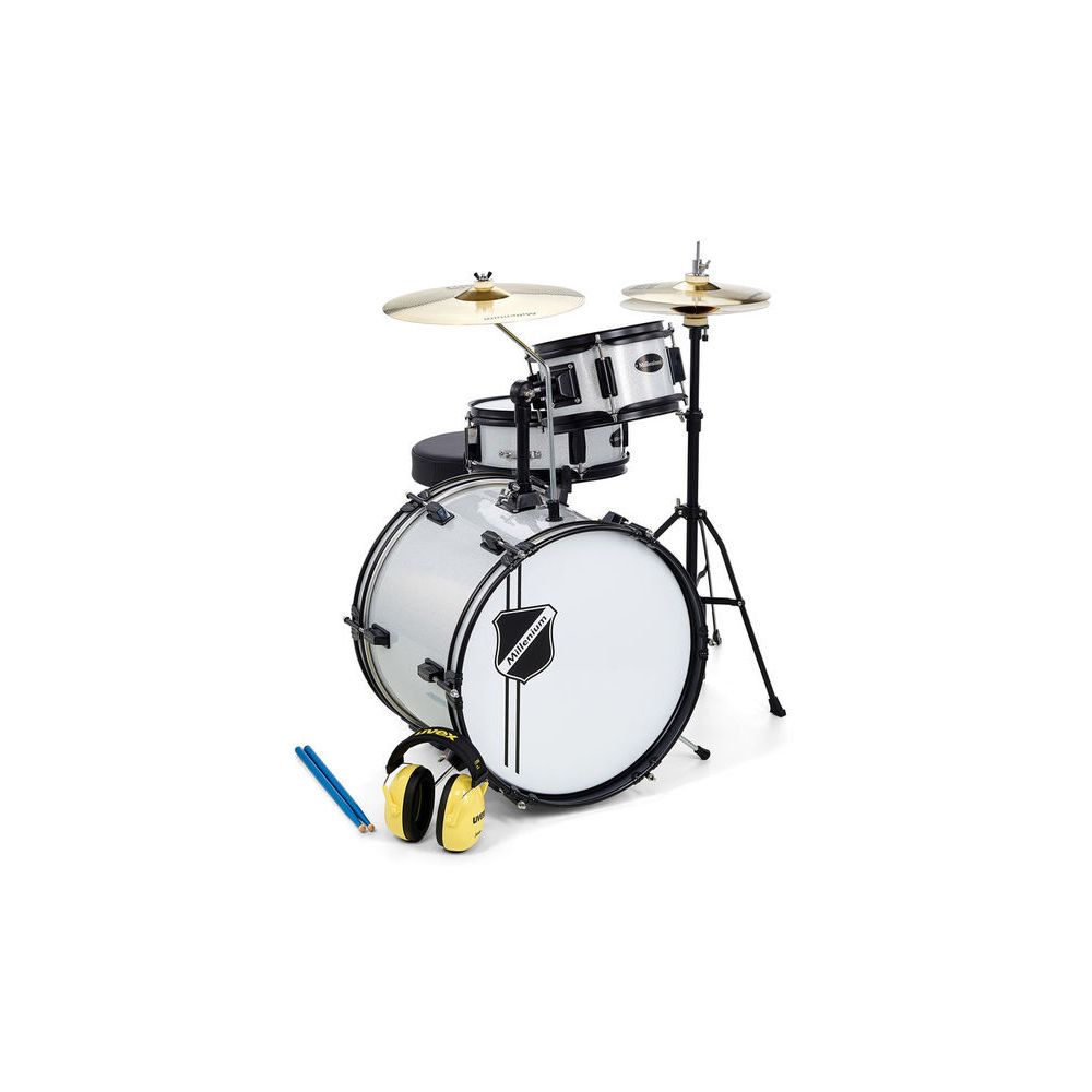 Millenium Youngster Drum Set Bdl. Silver – Thomann Ireland