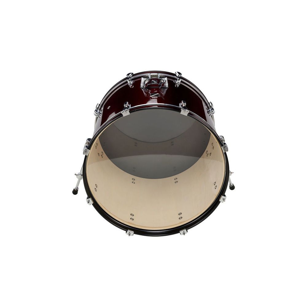Millenium Focus 22"x16" Bass Drum Red – Thomann Ireland