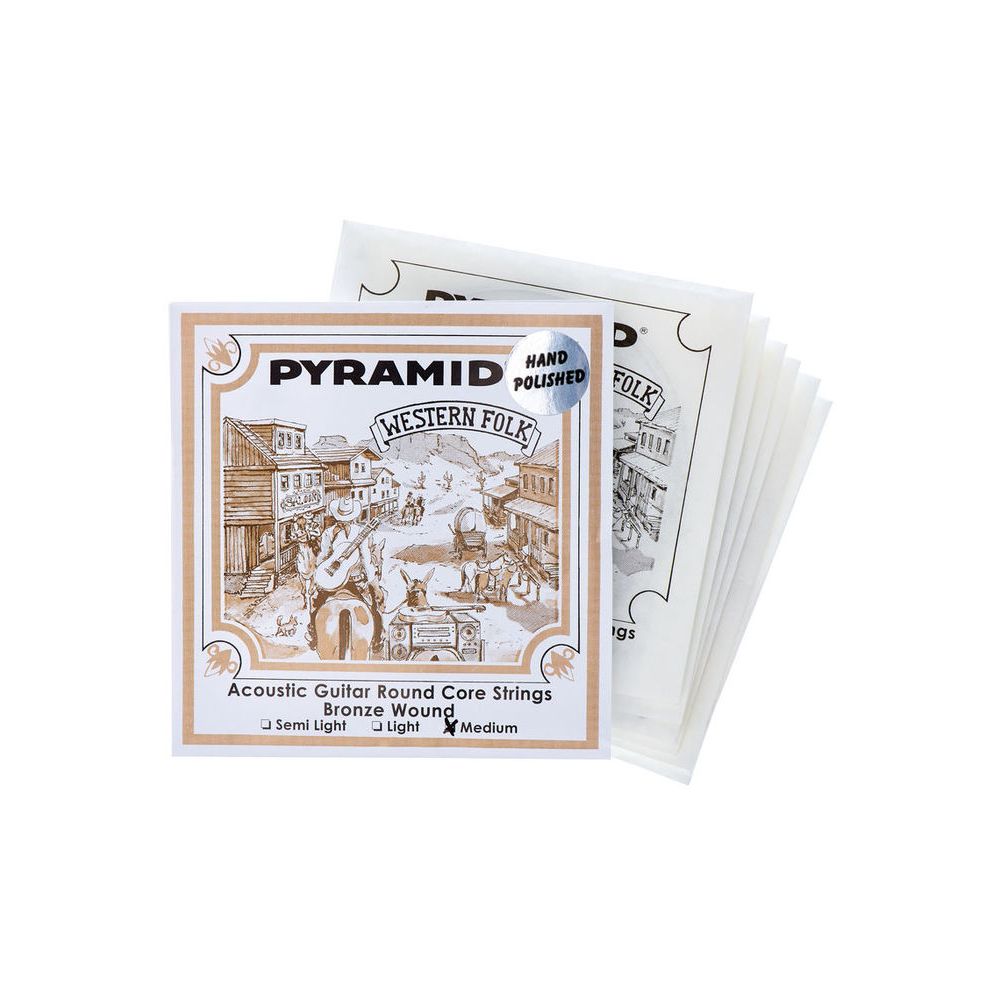 Pyramid PR328 Roundcore Polished Set – Thomann Ireland