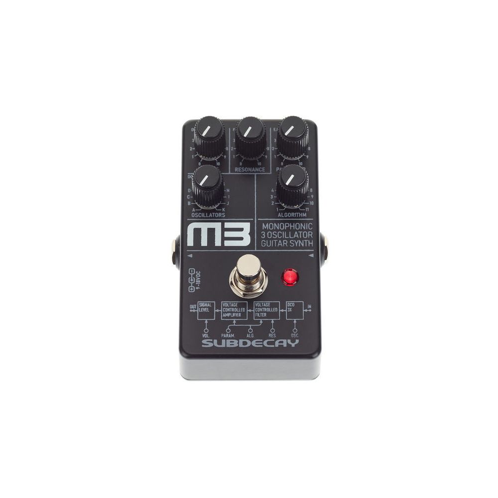 Subdecay M3 Mono Guitar Synthesizer – Thomann Ireland