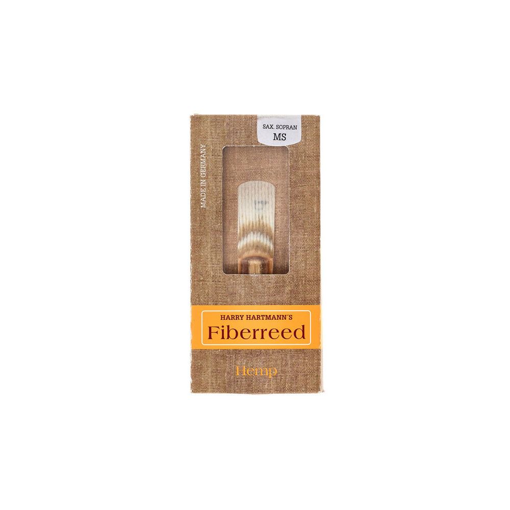 Harry Hartmann Fiberreed HEMP Soprano Sax MS – Thomann Ireland