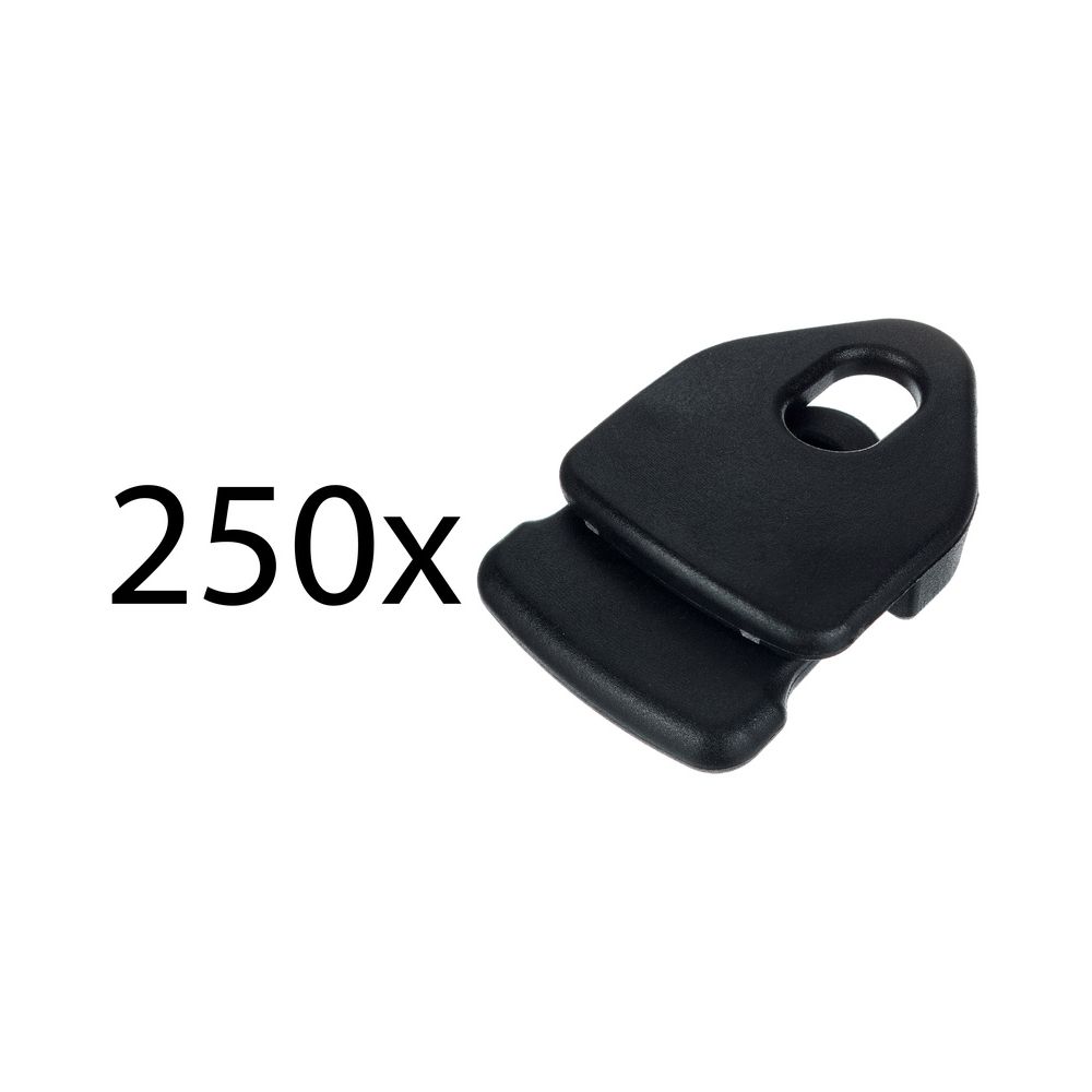 Holdon Mini Clip Black 250pcs Pack – Thomann Ireland